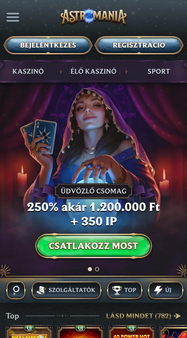 Play Astromania on your mobile phone